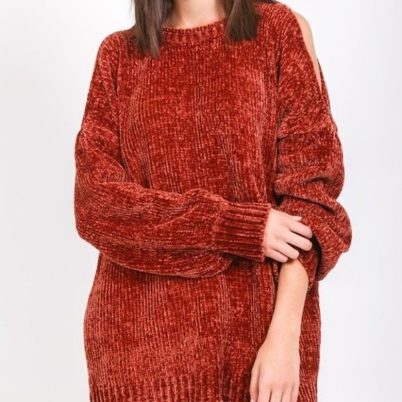 Sweaters - Soft Chenille Sweater